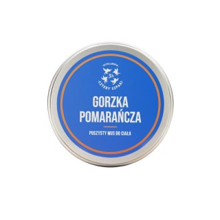 Mydlarnia Cztery Szpaki flauschige Bitterorangen-Körpermousse 150 ml