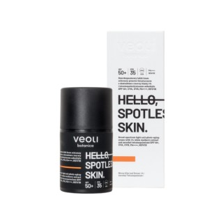 Veoli Botanica Hello , Crème Protectrice Skin Anti-Photo-Vieillissement SPF50 + 50 ml