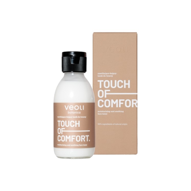 Veoli Botanica Touch of Comfort Feuchtigkeitsspendendes und beruhigendes Gesichtswasser 150 ml