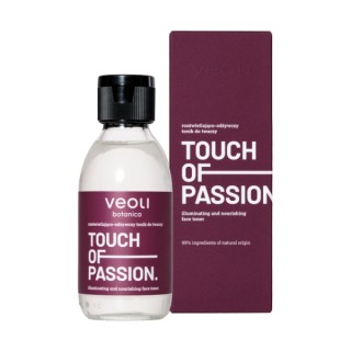 Veoli Botanica Touch of Passion Aufhellendes und pflegendes Gesichtswasser 150 ml
