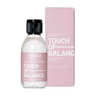 Регулюючий та заспокійливий тонік для обличчя Veoli Botanica Touch of Balance 150 мл