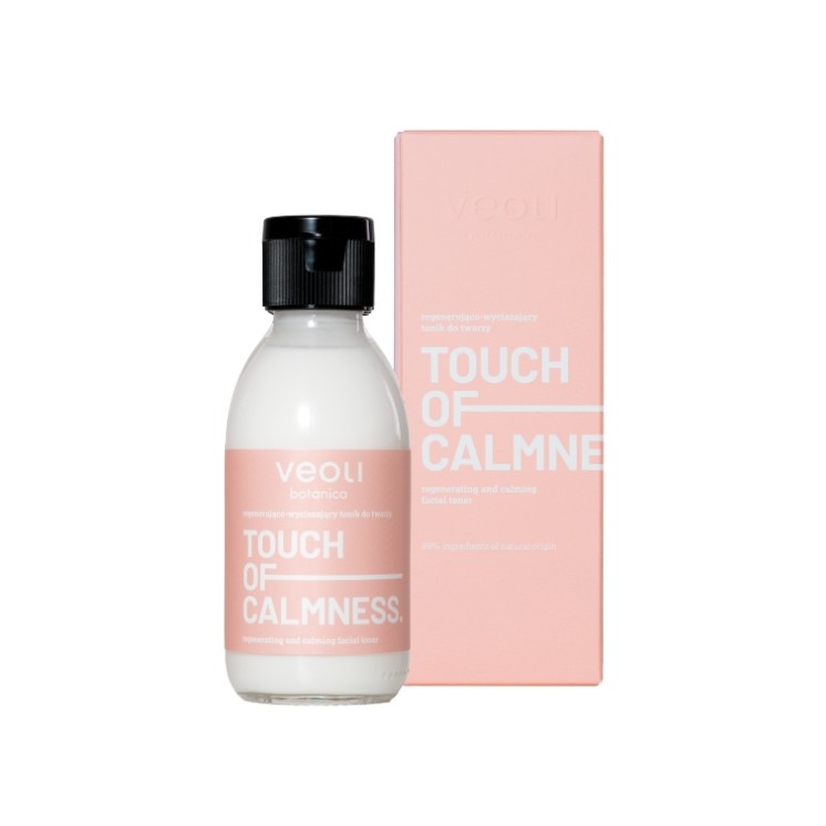 Veoli Botanica Touch of Calmness Регенеруючий та заспокійливий тонік для обличчя 150 мл