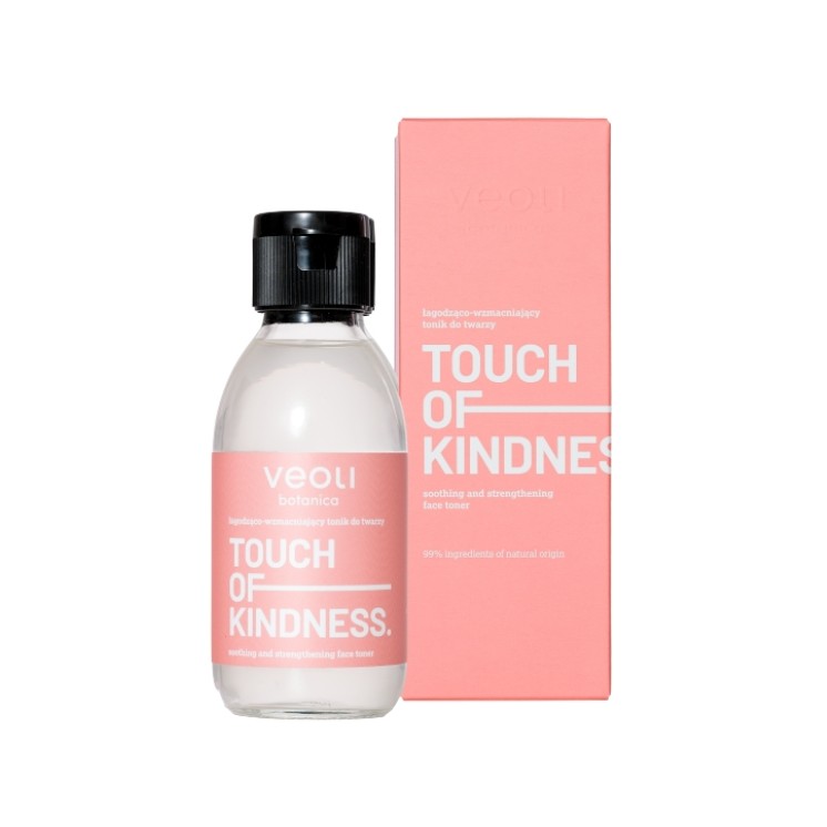 Veoli Botanica Touch of Kindness Beruhigendes und Stärkendes Gesichtswasser 150 ml