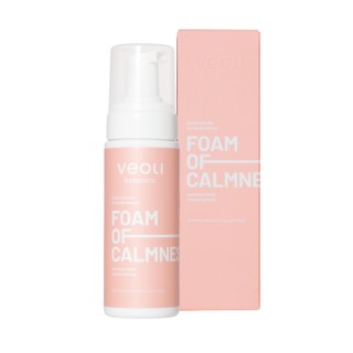 Veoli Botanica Foam of Calmness Verzachtende Gezichtsreinigingsschuim 150 ml