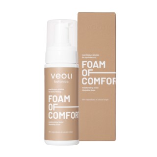 Veoli Botanica Foam of Comfort Moisturizing Facial Cleansing Foam 150 ml