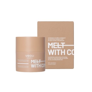 Veoli Botanica Melt with Comfort Emulgierende Feuchtigkeitsspendende Make-up-Entferner-Butter mit SPF 40 g
