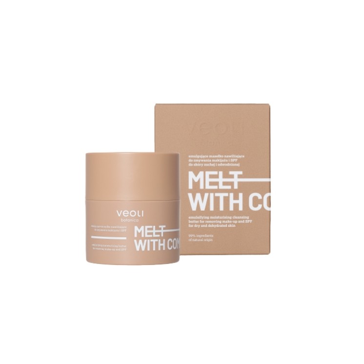 Veoli Botanica Melt with Comfort Emulsifying Moisturizing Makeup Remover Butter with SPF 40 g