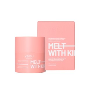 Veoli Botanica Melt with Kindness emulgierende, beruhigende Make-up-Entferner-Butter mit SPF 40 g