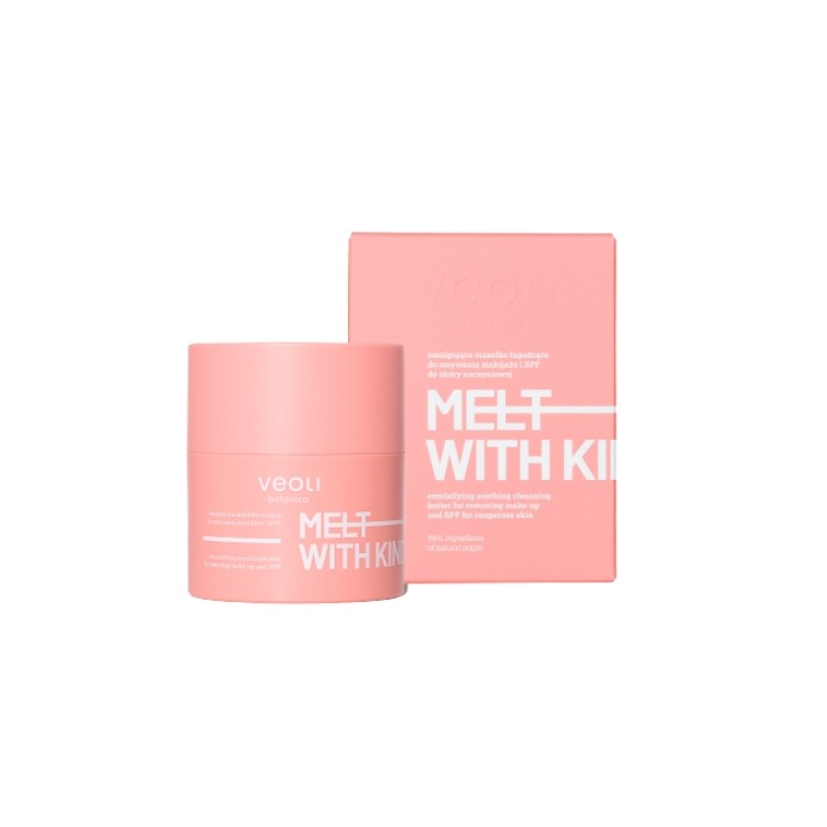Beurre démaquillant émulsifiant et apaisant Veoli Botanica Melt with Kindness avec SPF 40 g