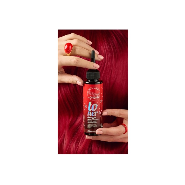 OnlyBio Hair in Balance Cherry Pie – Haartoner, 100 ml