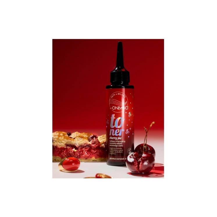 OnlyBio Hair in Balance Cherry Pie Haartoner 100ml