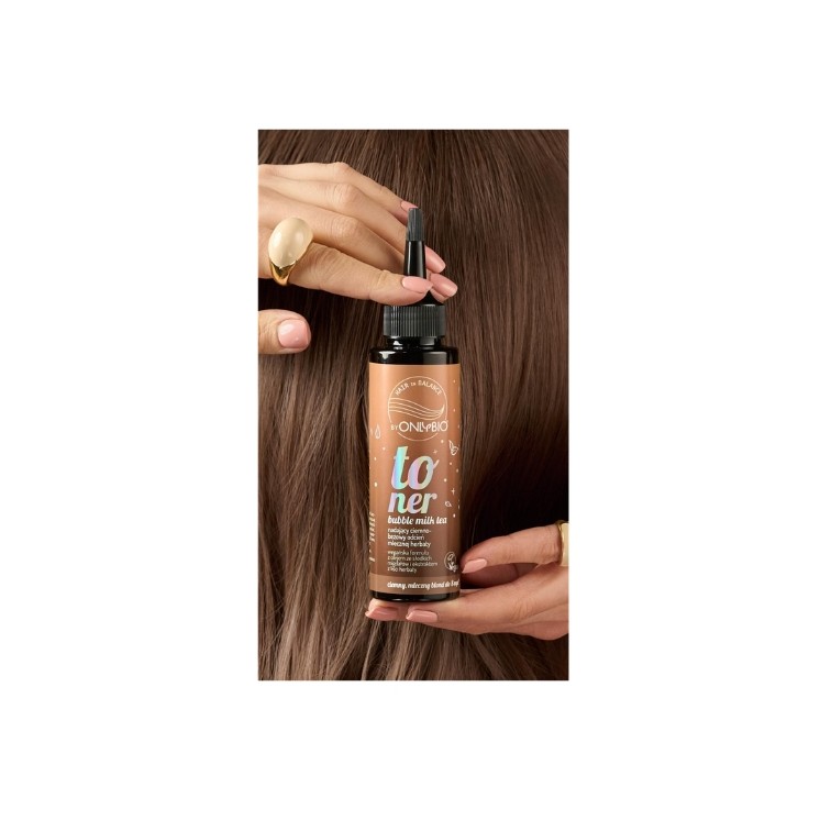 OnlyBio Hair in Balance Hair Toner Bubble Milk Tea 100 ml