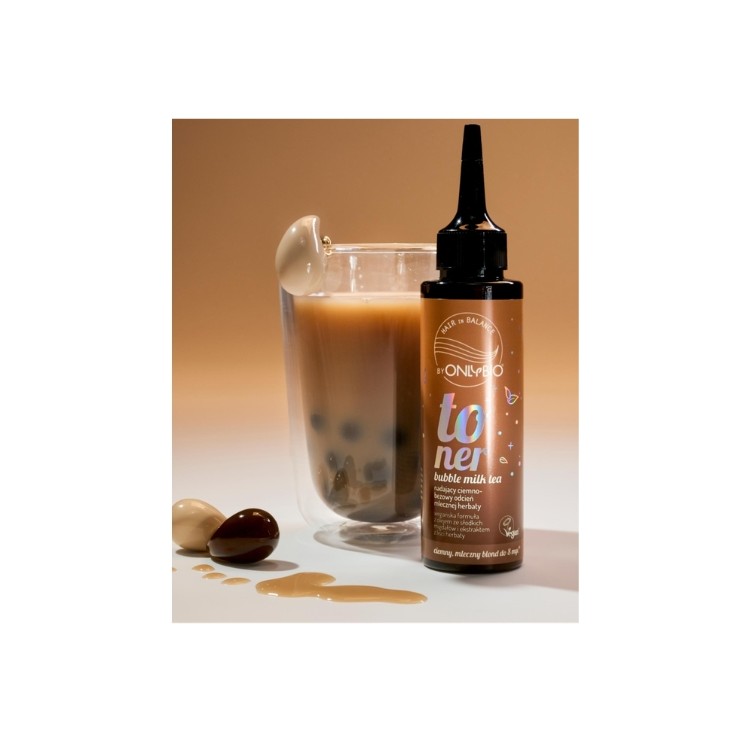 Тонік для волосся OnlyBio Hair in Balance Bubble Milk Tea 100 мл