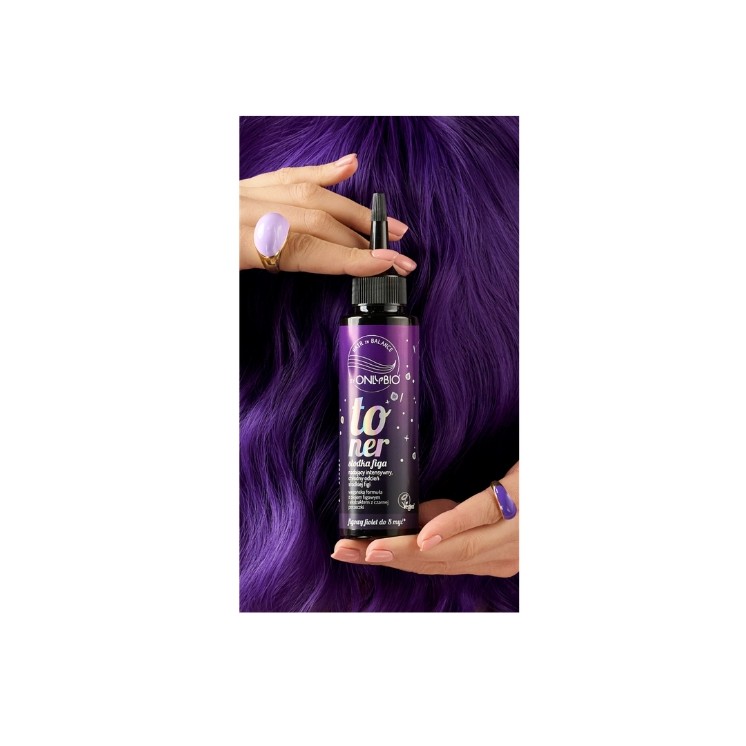 OnlyBio Hair in Balance Toner do włosów Słodka Figa 100 ml