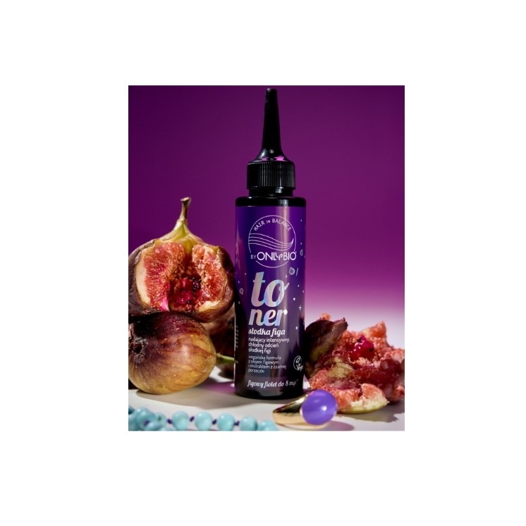 OnlyBio Hair in Balance Toner do włosów Słodka Figa 100 ml