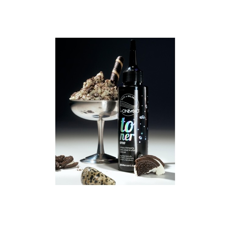 OnlyBio Hair in Balance Toner do włosów Oreo 100 ml
