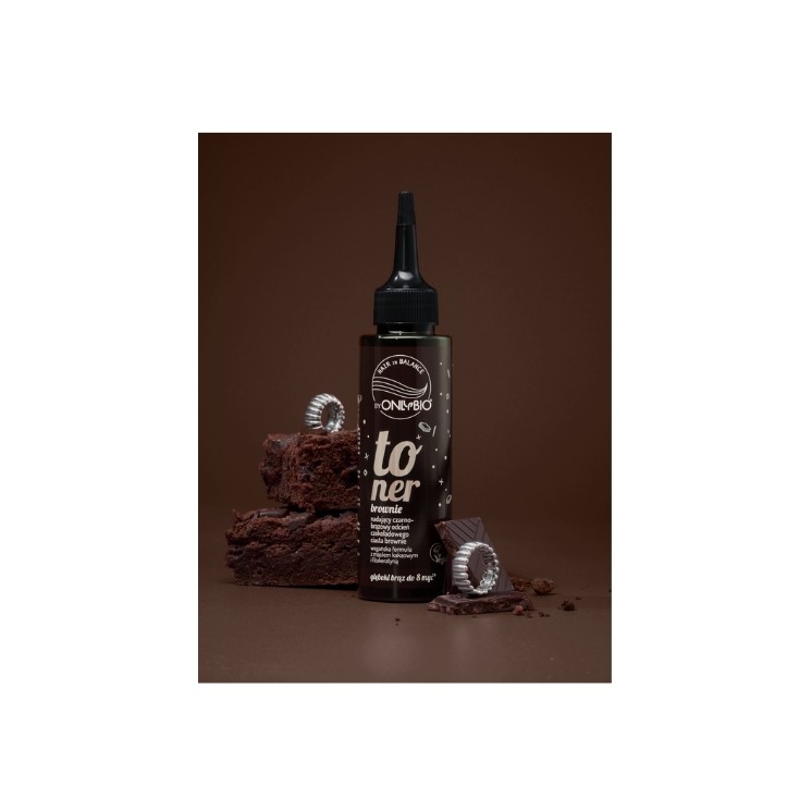 OnlyBio Hair in Balance Brownie Haartönung 100 ml
