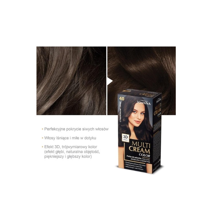 Joanna Multi Cream Colour Haarverf /40/ Kaneelbruin