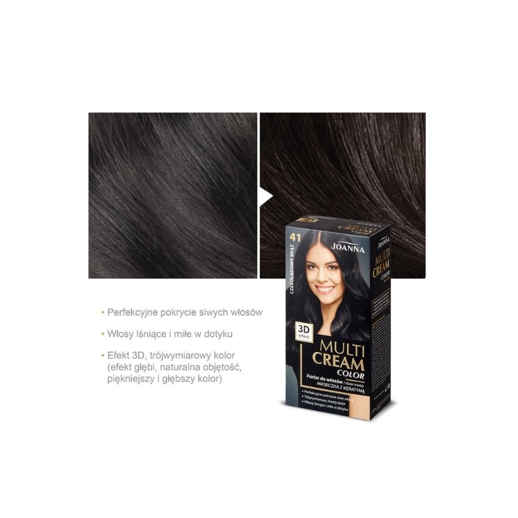 Joanna Multi Cream Colour Haarverf /41/ Chocoladebruin