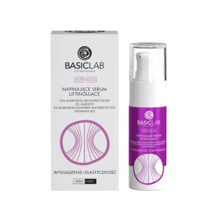 BasicLab Esteticus Verstevigend Liftend Gezichtsserum met 25% Neuropeptide Complex 30 ml