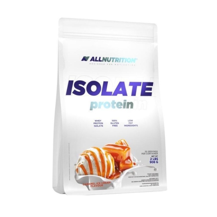 AllNutrition Isolaat Cream Caramel Ice 908 g