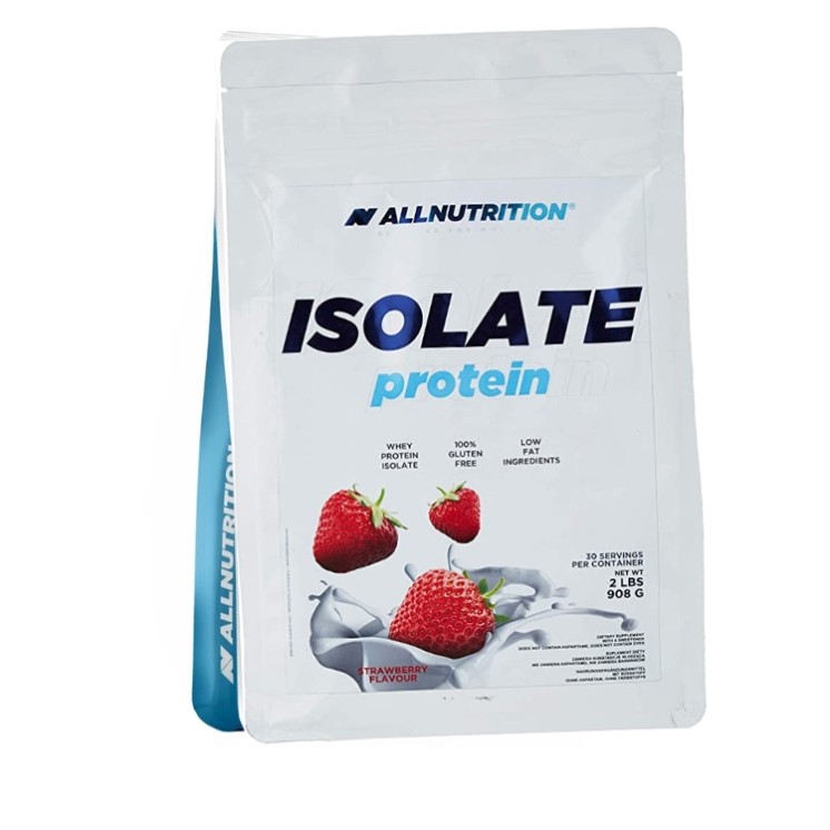 Ізолят протеїну AllNutrition Strawberry 908 г