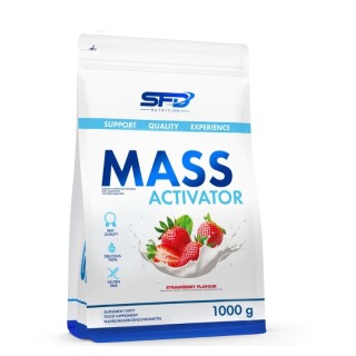 AllNutrition Accélération de Masse Strawberry 1000 g