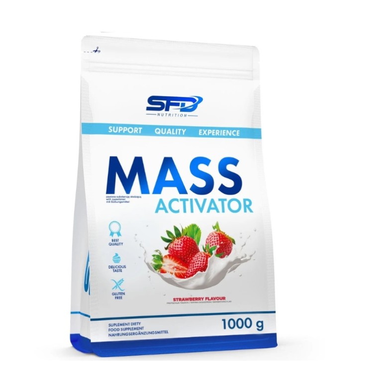 AllNutrition Масса Acceleration Strawberry 1000 г