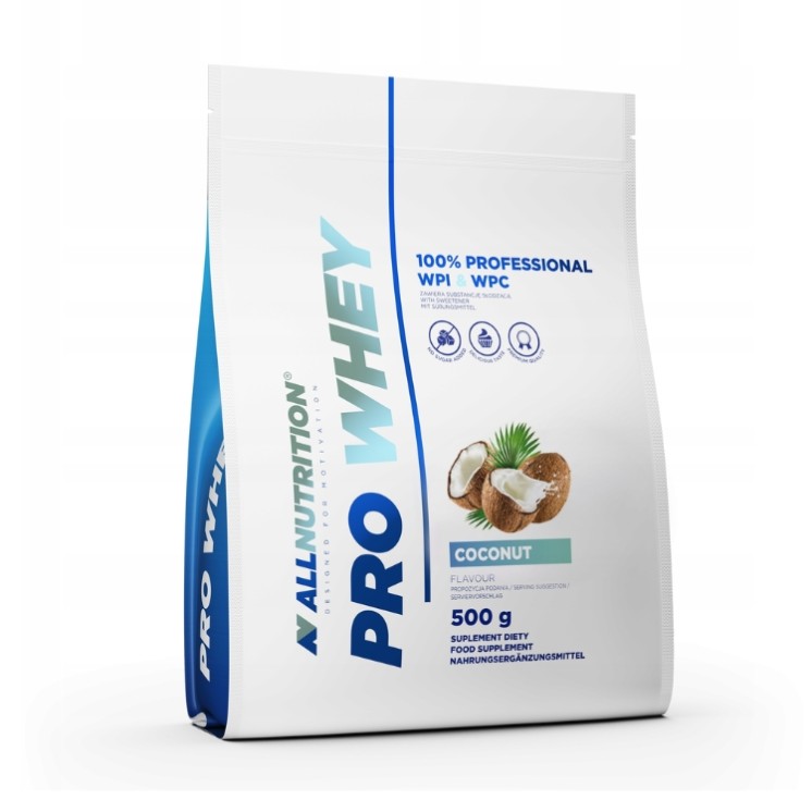 AllNutrition Pro Whey Coconut 500 g