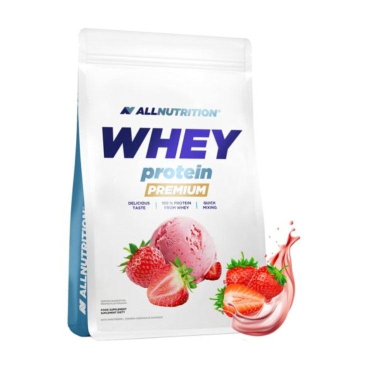 AllNutrition Pro Whey+ Strawberry Wild Strawberry 700 g