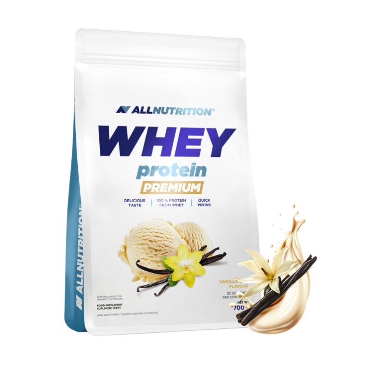 AllNutrition Cream Whey+ Vanilla 700 g
