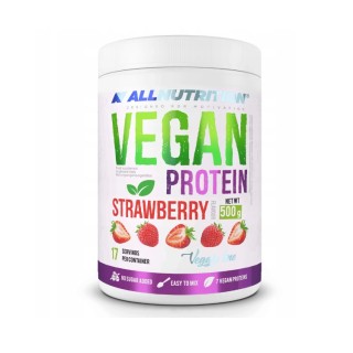 AllNutrition Vegan Protein Sugar-Free Strawberry 500g