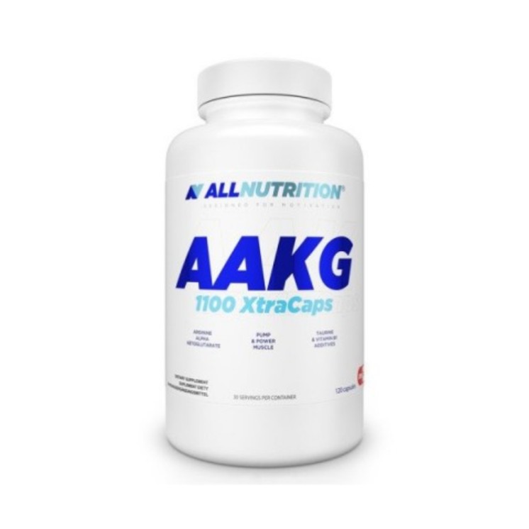 AllNutrition AAKG 1100 Xtracaps 120 Kapseln
