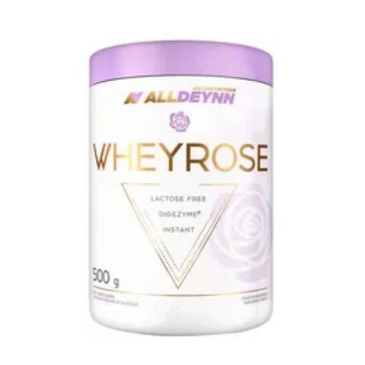 AllNutrition AllDeynn WheyRose Chocolate White et Raspberry 500 g