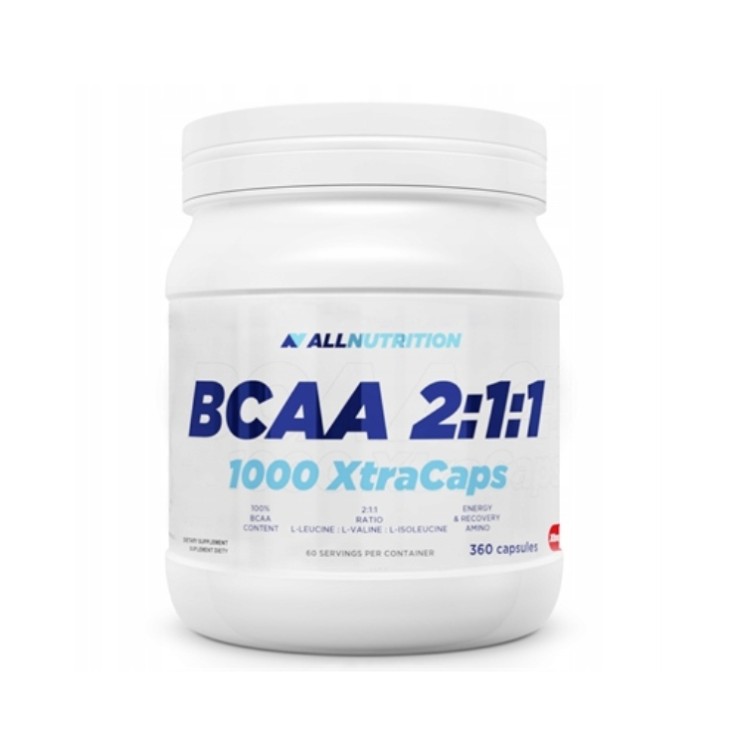 AllNutrition BCAA 2:1:1 1000 XTRACAPS 360 kapsułek