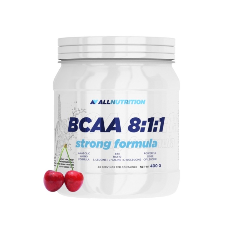 AllNutrition BCAA 8:1:1 Starke Formel Cherry 400 g