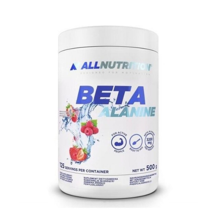 Bêta-alanine AllNutrition Raspberry - Strawberry 500 g