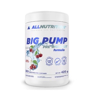 AllNutrition Big Pump Pre Workout Cherry 420 g