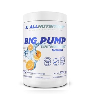 Передтренувальний комплекс AllNutrition Big Pump Orange 420 г