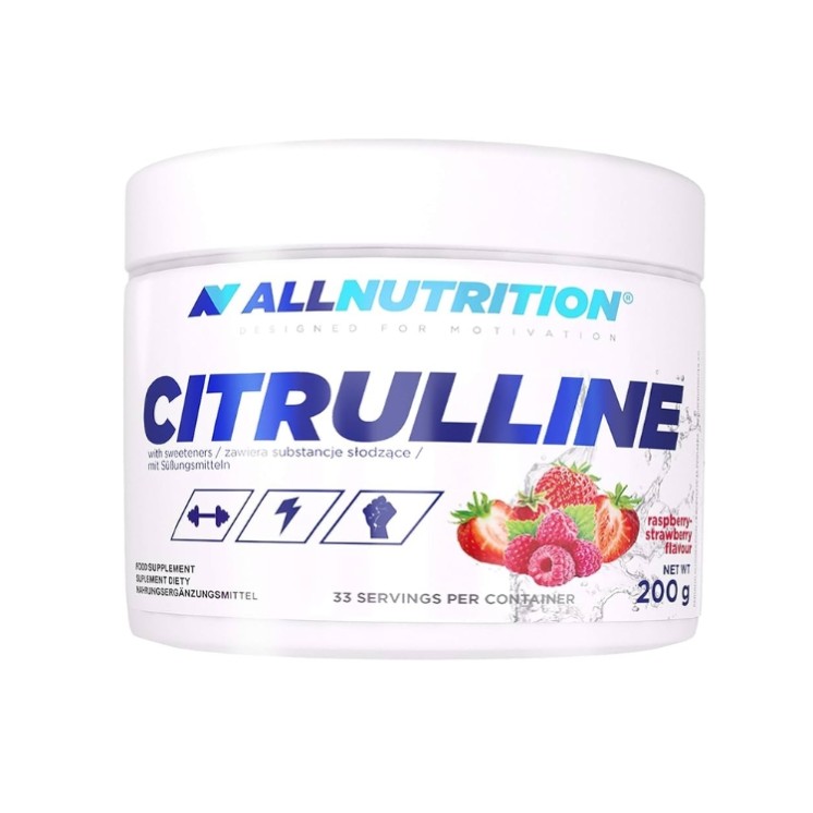 AllNutrition Цитрулін Strawberry 200 г