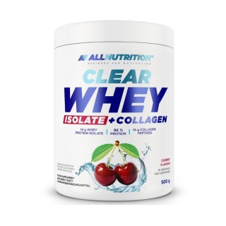 AllNutrition Clear Whey Isolat + Collagen Cherry 500 g