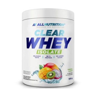 Ізолят сироватки AllNutrition Clear + Collagen Tropical 500 г