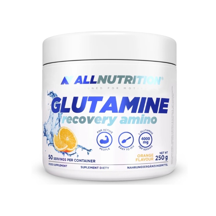 AllNutrition Glutamin Recovery Amino Lemon 250 g