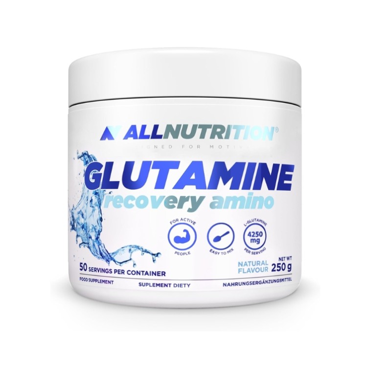 AllNutrition Glutamin Recovery Aminosäuren Natural 250 g