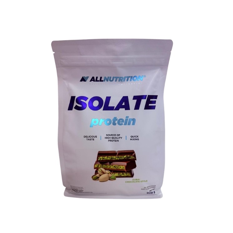Ізолят протеїну AllNutrition , натхненний дубайським Chocolate 908 г