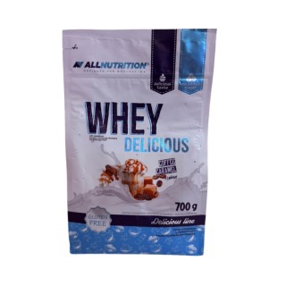 AllNutrition Wei-eiwit Heerlijke Coffee Caramel 700 g