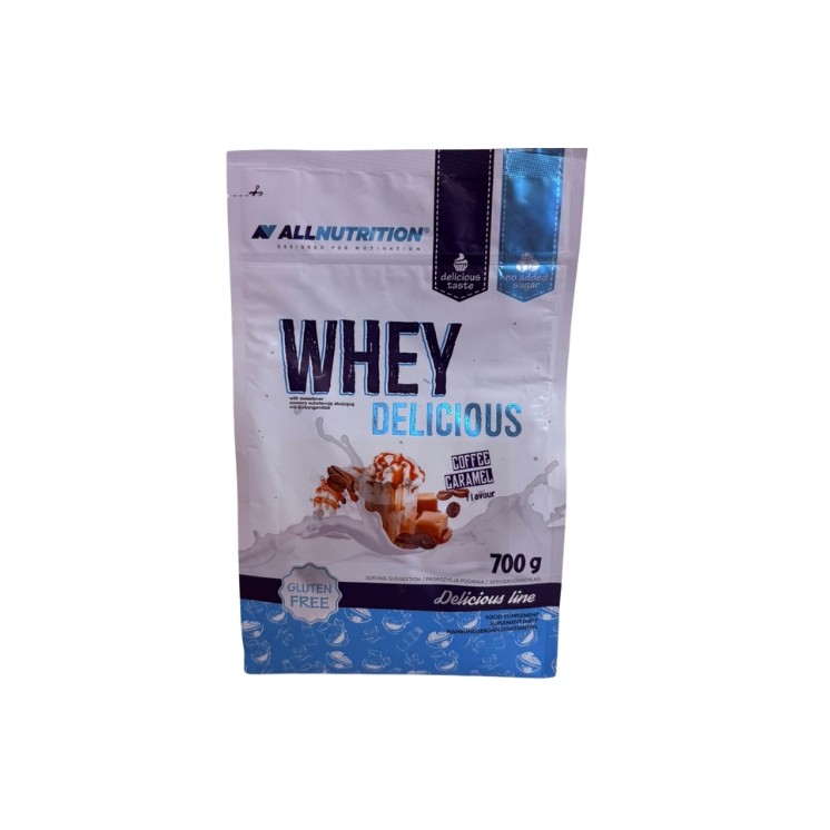 AllNutrition Сироватковий мікс Смачна Coffee Caramel 700 г