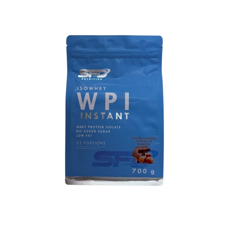 SFD WPI IsoWhey швидкого приготування Salted Caramel та Chocolate 700 г