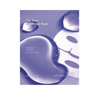 Holika Holika The Real PDRN Gel Mask intensywnie nawilżająco-wygładzająca Maseczka w płachcie 35 g