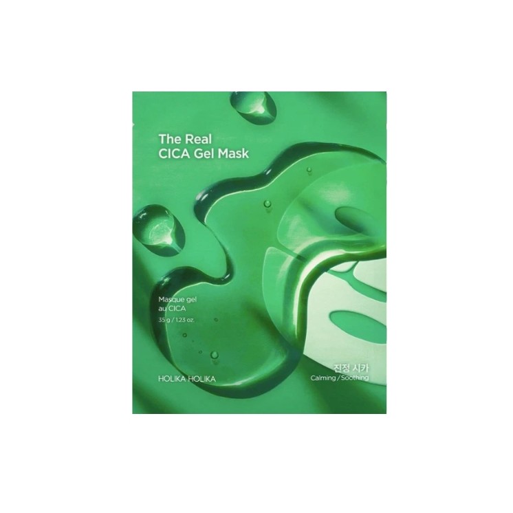Holika Holika The Real Cica Gel Mask Intensively soothing and calming sheet mask 35 g